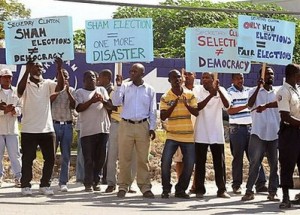 Save Haiti – Annul the fraudulent Nov. 28 elections