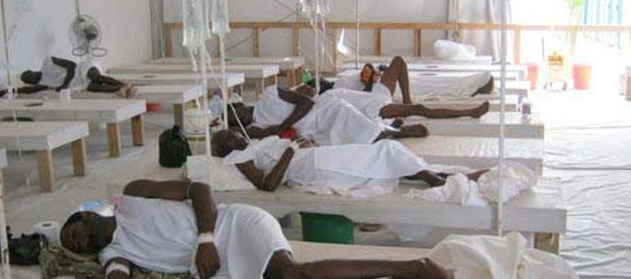 Haiti cholera victims, Mirebalais Haiti