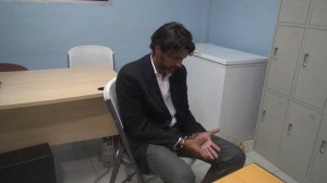 Haiti arrested Clifford Brandt, son of businessman Fritz Brandt accused of kidnapping, October 23, 2012