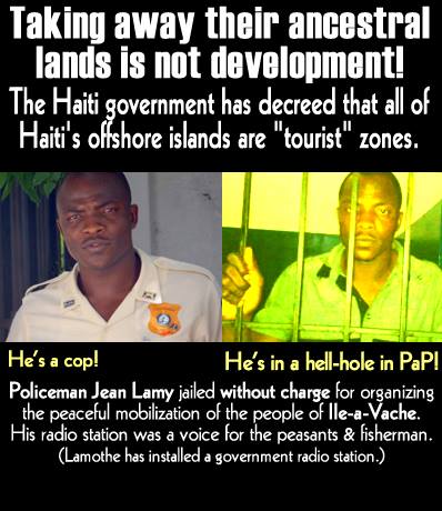 Haiti is not for sale. Release Matulnes!