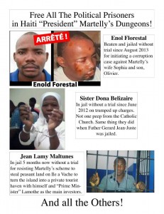 Free all Haiti political prisoners