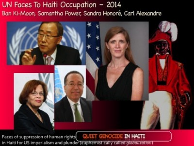 Quiet Genocide in Haiti from FDR to Obama