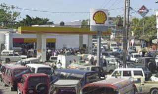 Haiti oligarchy raise price on gas to show displeasure that Duvalier not getting State funeral
