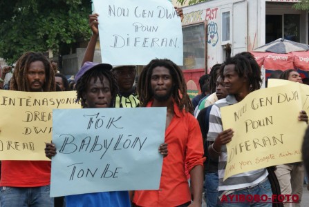 Stop arbitrarily arresting and assaulting Dreads in Haiti  Photo credit: Jelin Esau Jules