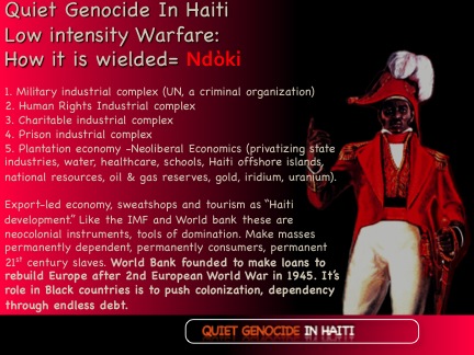 Ndòki - How the imperialist wields oppression and underdevelopment