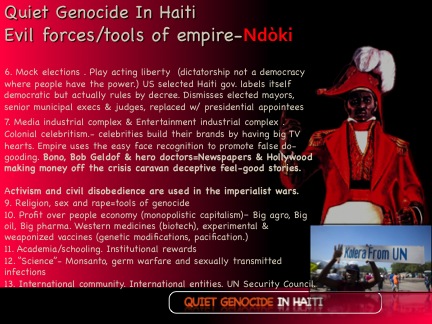 Ndòki - The evil forces of empire