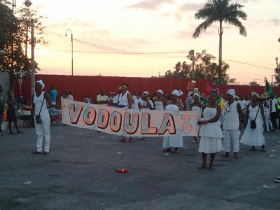 Carnival Vigil of plain carnival, February 17, 2015