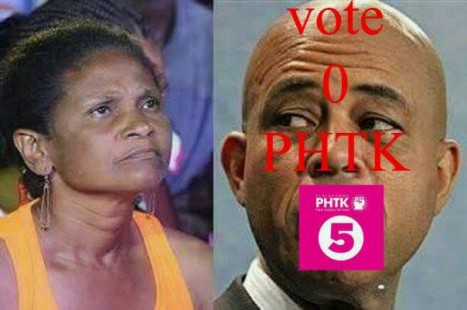 Miragoane Sexist Attack By Martelly, July28_2015