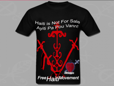 Ezili Dantò Zili Designs - Haiti is Not for Sale