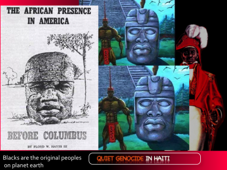Blacks are the ORIGINAL peoples on planet earth, not “ab” original but ORIGINAL and that includes original to the Americas